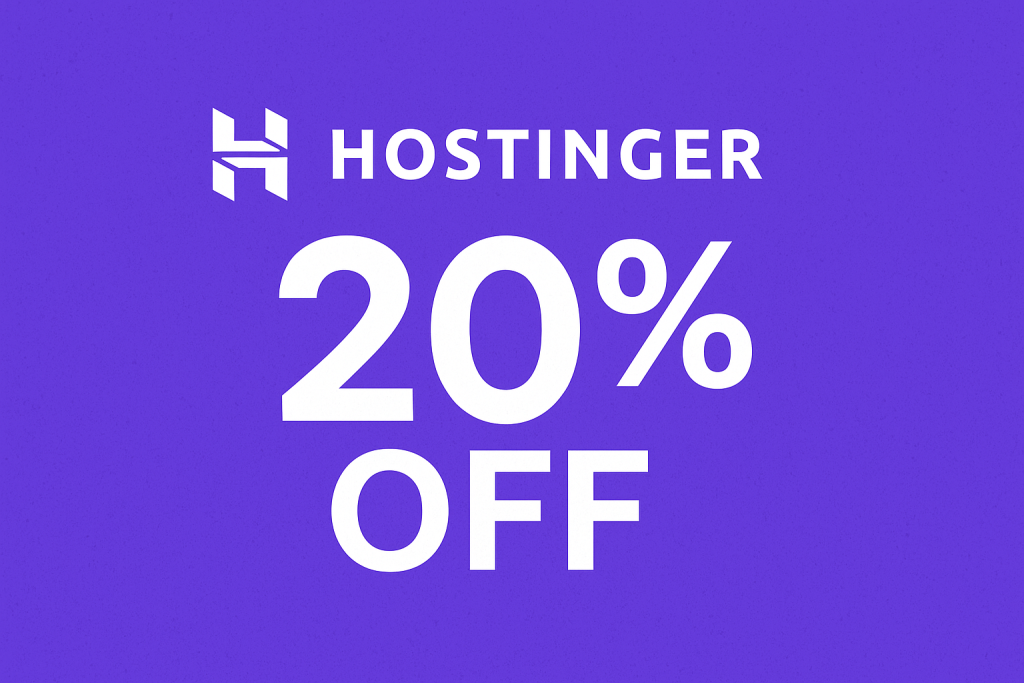 Hostinger discount