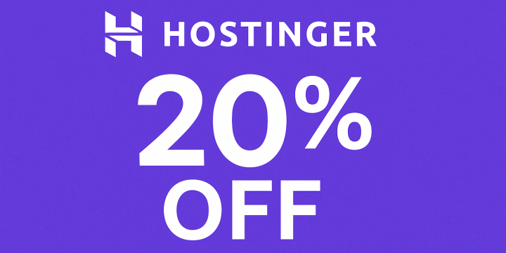 Hostinger discount